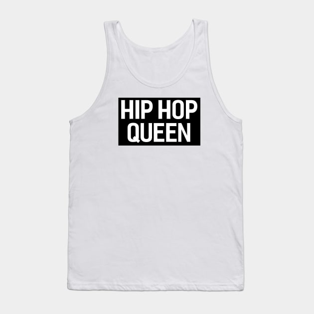 Underground hip hop queen Tank Top by untagged_shop